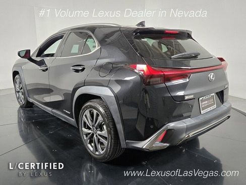 Certified 2021 Lexus UX 250h F Sport w/ Accessory Package (Z1) AWD/4WD image 4