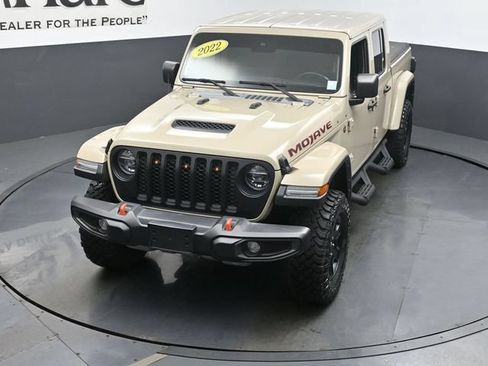 Used 2022 Jeep Gladiator Mojave w/ LED Lighting Group AWD/4WD image 43