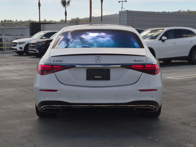 Used 2024 Mercedes-Benz S 580 4MATIC Sedan image 6
