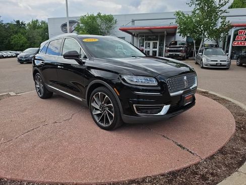 Used 2019 Lincoln Nautilus Reserve w/ Driver Assistance Package AWD/4WD image 7