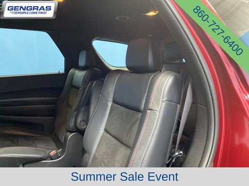 Used 2022 Dodge Durango R/T w/ Blacktop Package AWD/4WD image 25