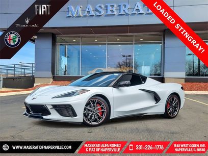 Used 2024 Chevrolet Corvette Stingray Preferred Cpe w/ Battery Protection Package