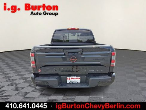 Used 2026 Nissan Frontier PRO-4X AWD/4WD image 5