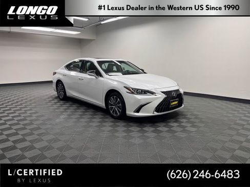 Certified 2025 Lexus ES 350 w/ Accessory Package (Z1) FWD image 1
