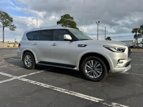 Used 2020 INFINITI QX80 Luxe w/ Proassist Package image 4