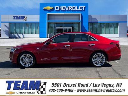 Used 2023 Cadillac CT4 Premium Luxury w/ Climate Package