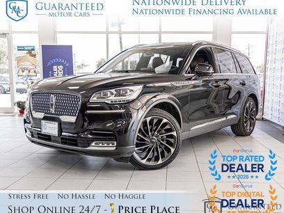 Used 2020 Lincoln Aviator Reserve w/ Equipment Group 202A