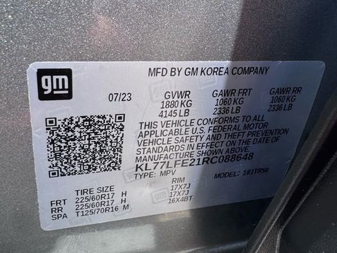 Used 2024 Chevrolet Trax LS w/ Driver Confidence Package FWD image 44
