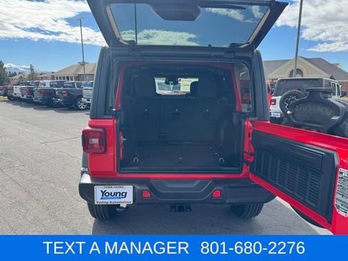 New 2026 Jeep Wrangler Unlimited Sport AWD/4WD image 6