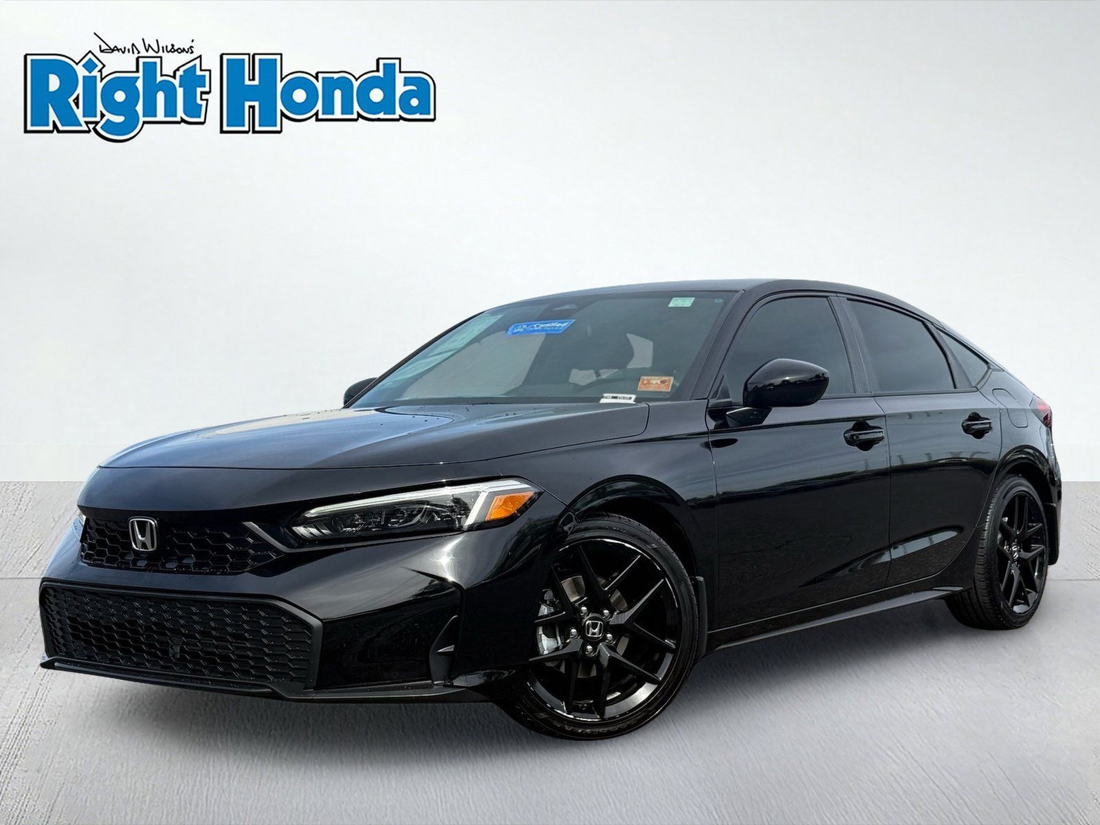 Certified 2026 Honda Civic Sport image 2