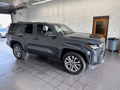 Used 2025 Toyota 4Runner Limited