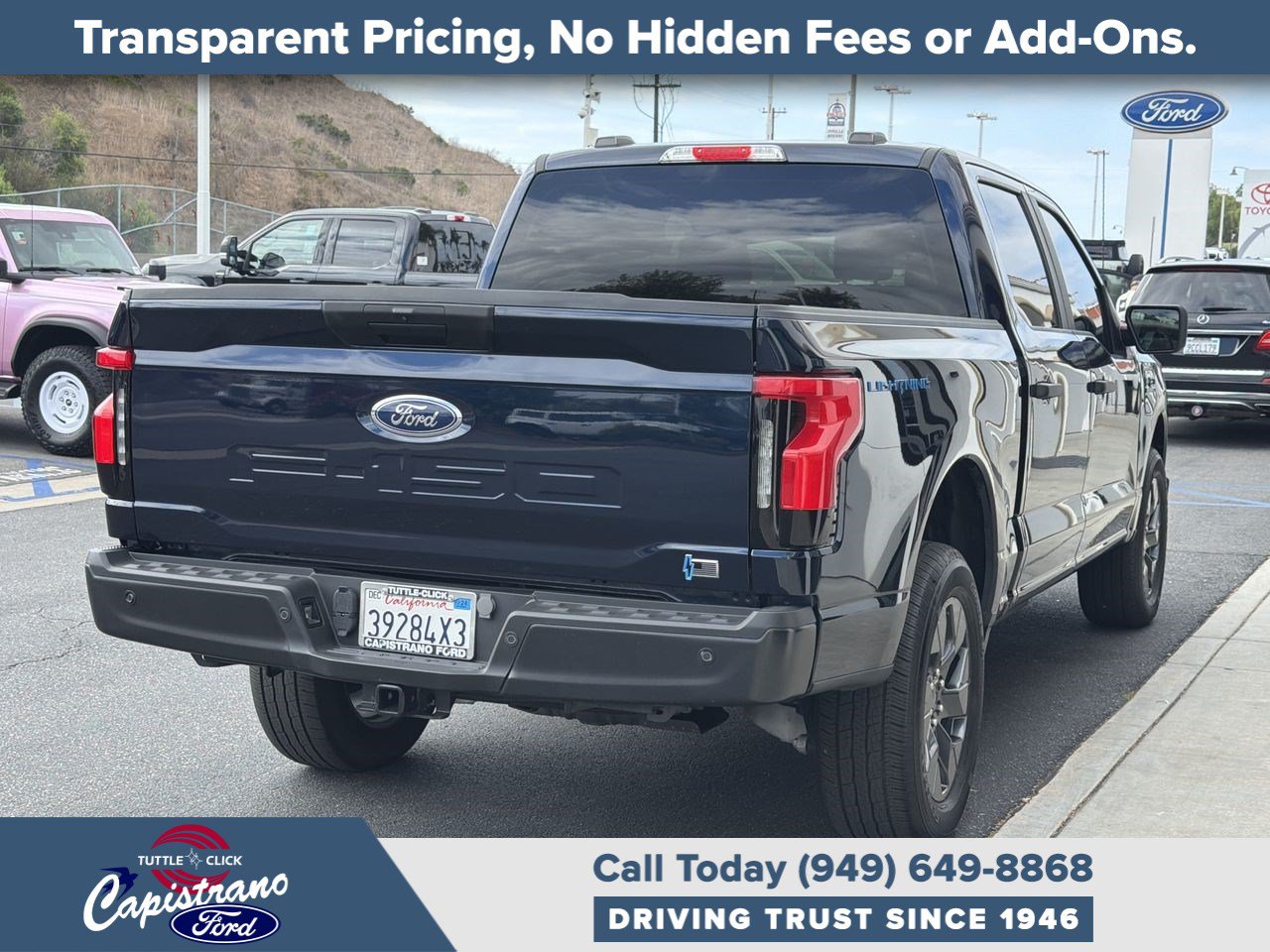 Used 2023 Ford F150 Lightning Pro AWD/4WD image 10