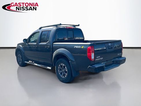 Used 2015 Nissan Frontier PRO-4X w/ Pro-4x Luxury Package image 6