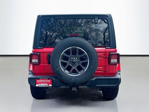 Used 2021 Jeep Wrangler Unlimited Sport image 7