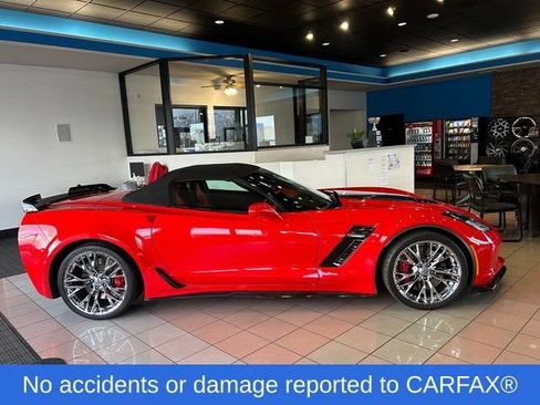 Used 2016 Chevrolet Corvette Z06 w/ 2LZ Preferred Equipment Group image 2