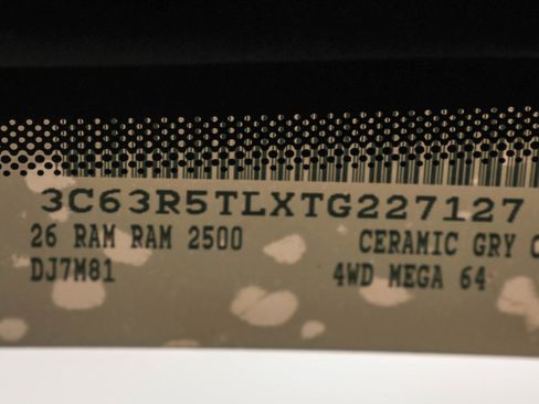 New 2026 RAM 2500 Limited image 33