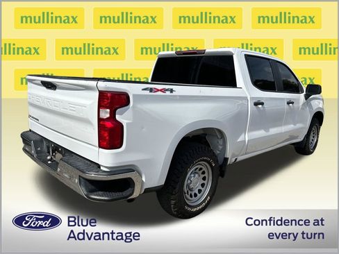 Used 2024 Chevrolet Silverado 1500 W/T w/ WT Safety Package AWD/4WD image 2