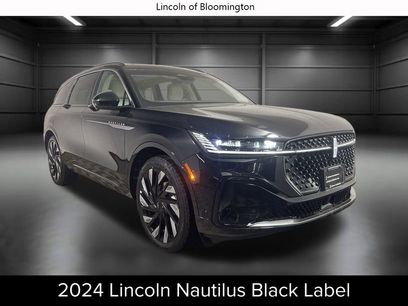 Used 2024 Lincoln Nautilus Black Label w/ Jet Appearance Package (87T)