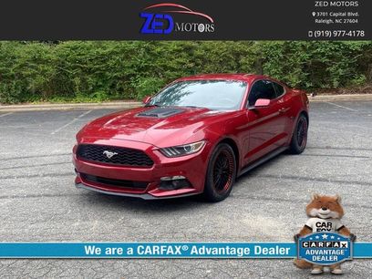 Used 2015 Ford Mustang Coupe w/ Equipment Group 051A