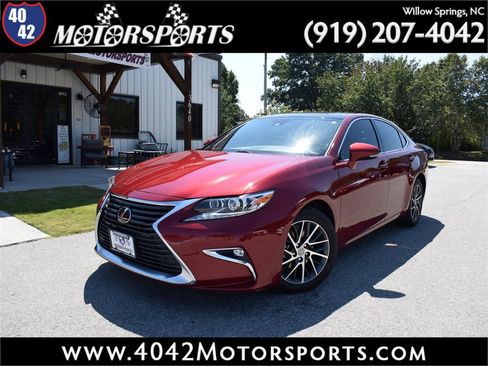 Used 2018 Lexus ES 350 image 1