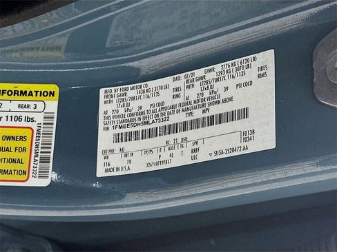 Used 2021 Ford Bronco Badlands image 36