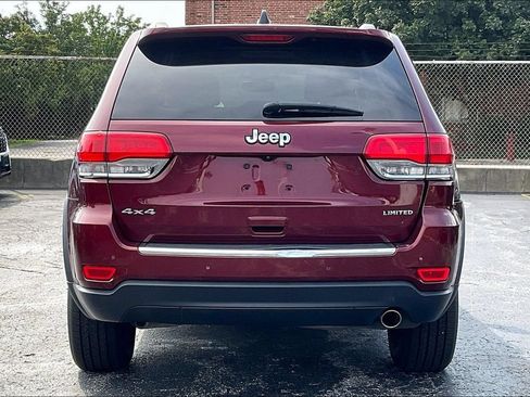Used 2019 Jeep Grand Cherokee Limited AWD/4WD image 3