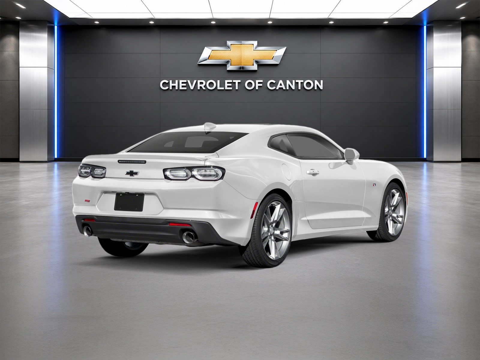 Used 2019 Chevrolet Camaro SS w/ LPO, Ground Effects Package RWD image 2