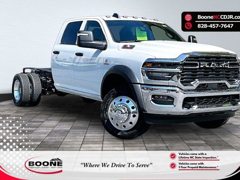 New 2026 RAM 4500 Tradesman w/ Chrome Appearance Group AWD/4WD image 1