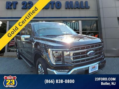 Certified 2022 Ford F150 Lariat w/ Equipment Group 502A High
