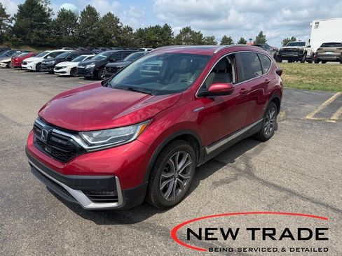 Used 2022 Honda CR-V Touring image 1