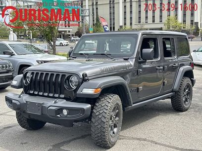 Certified 2022 Jeep Wrangler Unlimited Sport