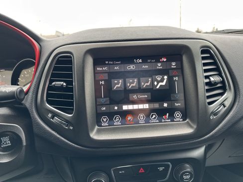 Used 2018 Jeep Compass Trailhawk w/ Leather Interior Group image 51