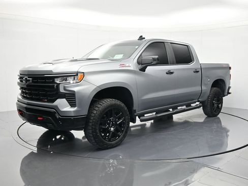 Certified 2024 Chevrolet Silverado 1500 LT Trail Boss w/ Convenience Package II AWD/4WD image 1