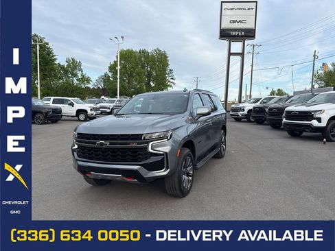 Used 2021 Chevrolet Tahoe Z71 w/ Z71 Signature Package image 1