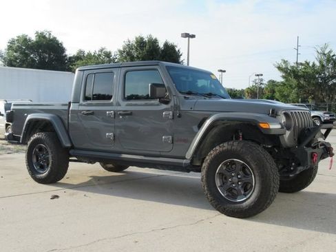 Used 2021 Jeep Gladiator Rubicon AWD/4WD image 1