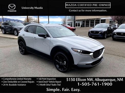 Certified 2025 MAZDA CX-30 AWD 2.5 S w/ Select Sport Pkg image 1