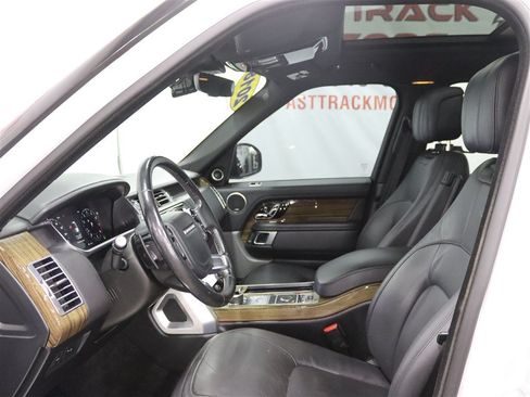 Used 2018 Land Rover Range Rover Supercharged AWD/4WD image 15
