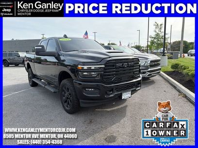 Used 2025 RAM 2500 Laramie w/ Night Edition