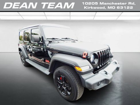 Used 2019 Jeep Wrangler Unlimited Sport S image 1