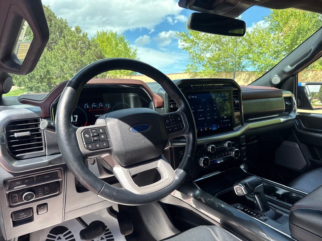 Used 2022 Ford F150 Lariat w/ Equipment Group 502A High AWD/4WD image 12