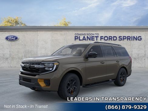 New 2026 Ford Expedition Tremor AWD/4WD image 1