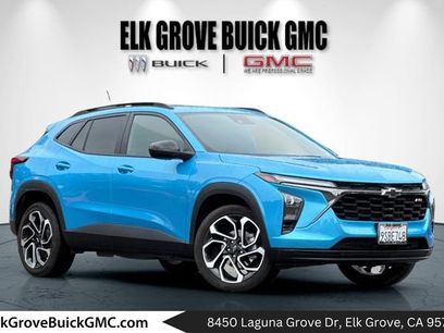 Used 2025 Chevrolet Trax RS w/ Sunroof Package