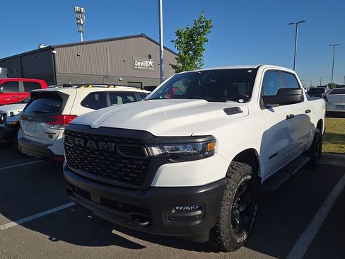 Used 2025 RAM 1500 Classic Warlock AWD/4WD image 1