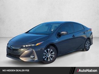 Certified 2020 Toyota Prius Prime Limited FWD video 1