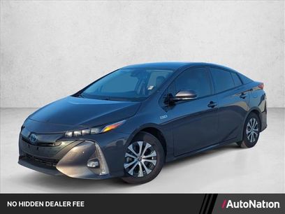 Certified 2020 Toyota Prius Prime Limited