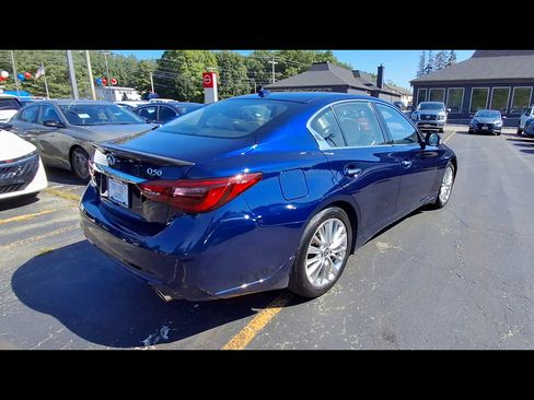 Used 2021 INFINITI Q50 Luxe w/ Cargo Package AWD/4WD image 8