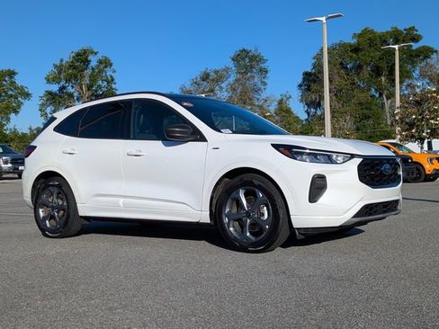 Certified 2023 Ford Escape ST-Line w/ Tech Pack #1 image 2