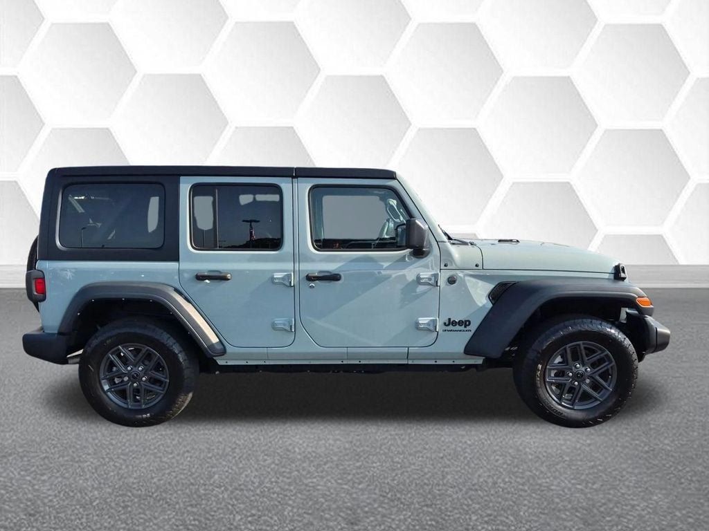 Certified 2024 Jeep Wrangler Unlimited Sport AWD/4WD image 2
