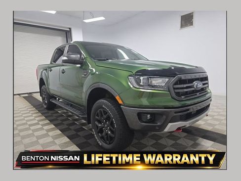 Used 2023 Ford Ranger Lariat w/ Equipment Group 501A High AWD/4WD image 1