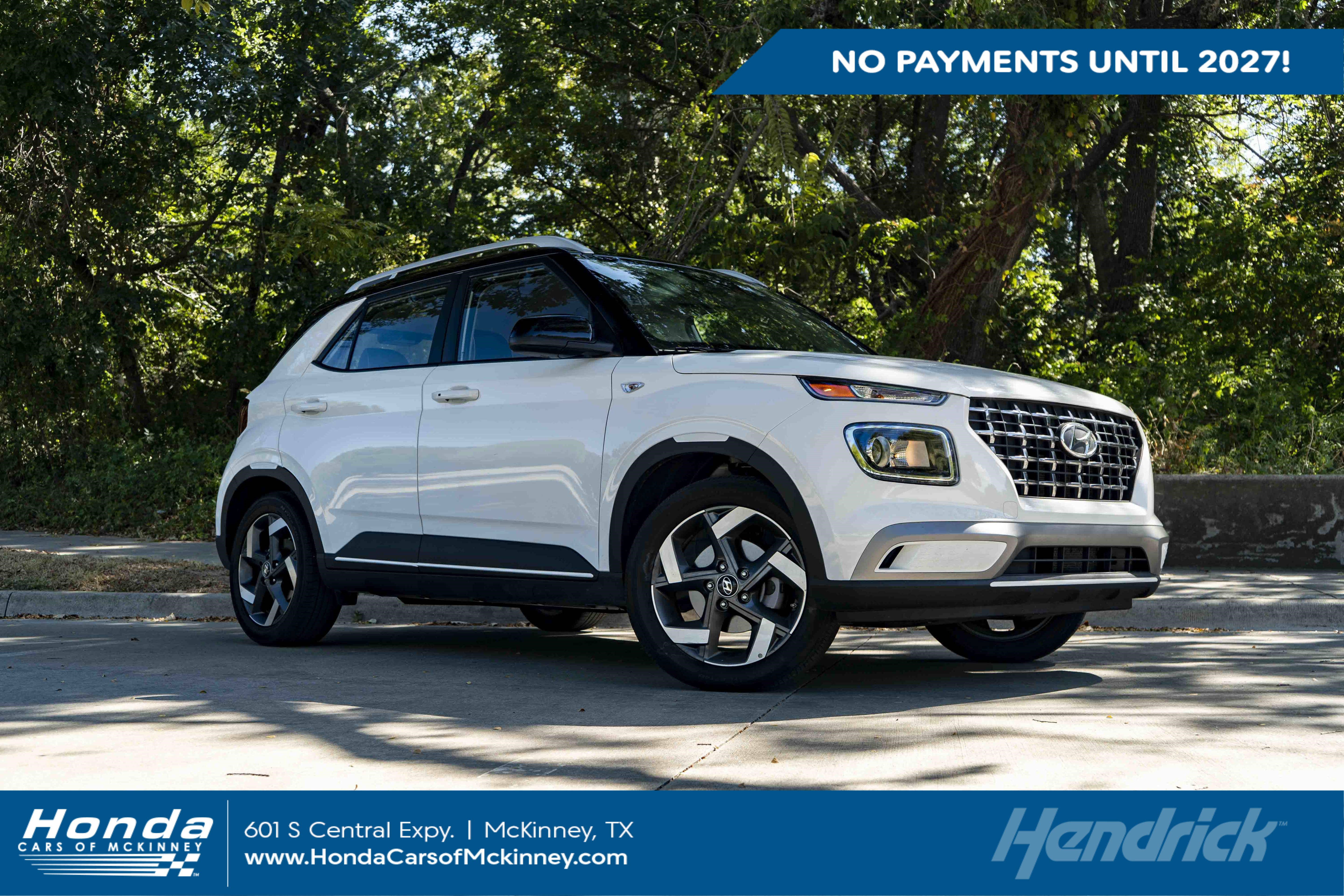 Used 2026 Hyundai Venue SEL FWD image 1